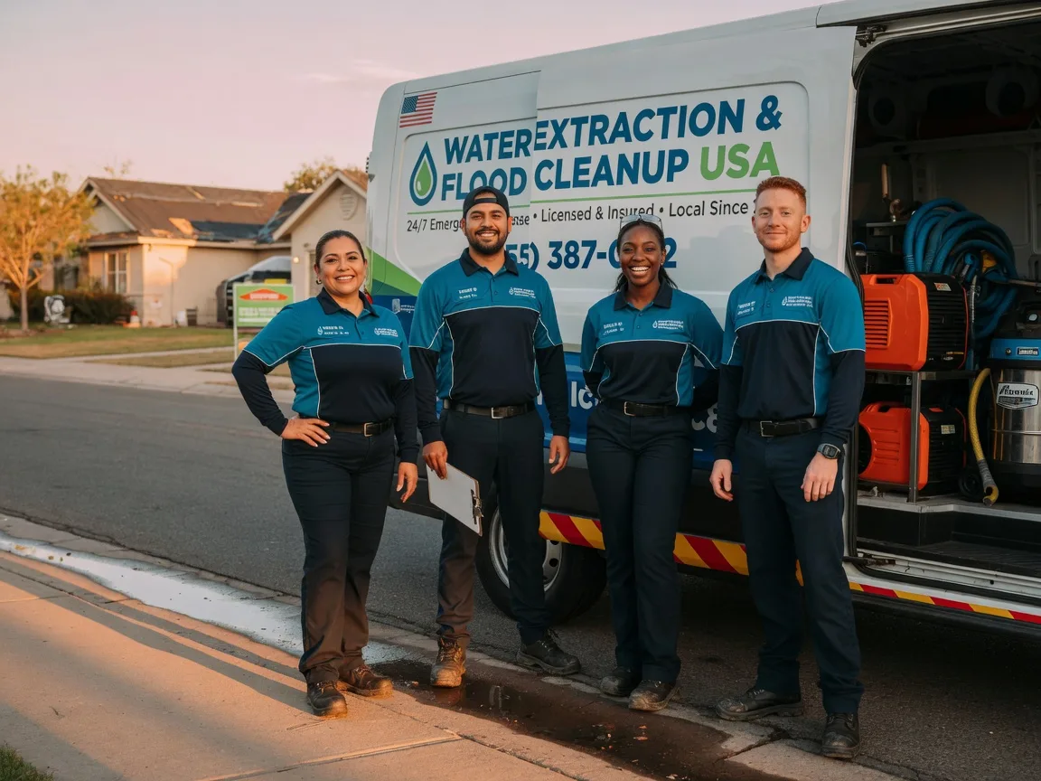 Emergency Water Extraction company in Fort Leavenworth, KS