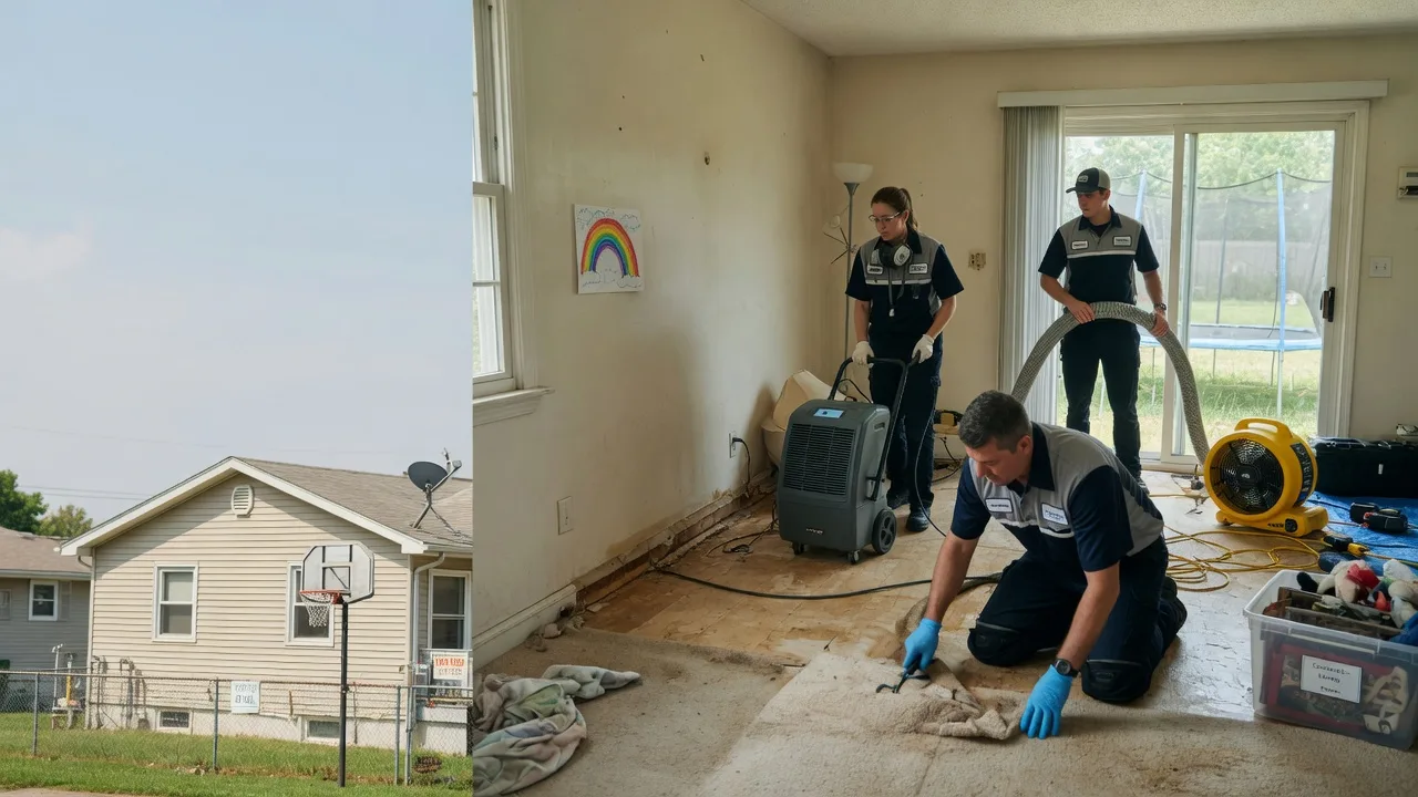 Emergency Water Extraction in Fort Leavenworth, KS near me
