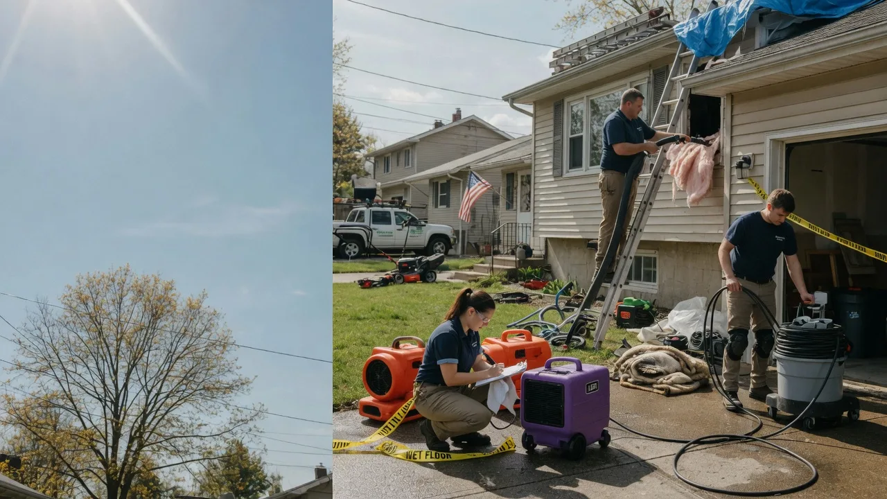 Emergency Water Removal in Fort Leavenworth, KS near me